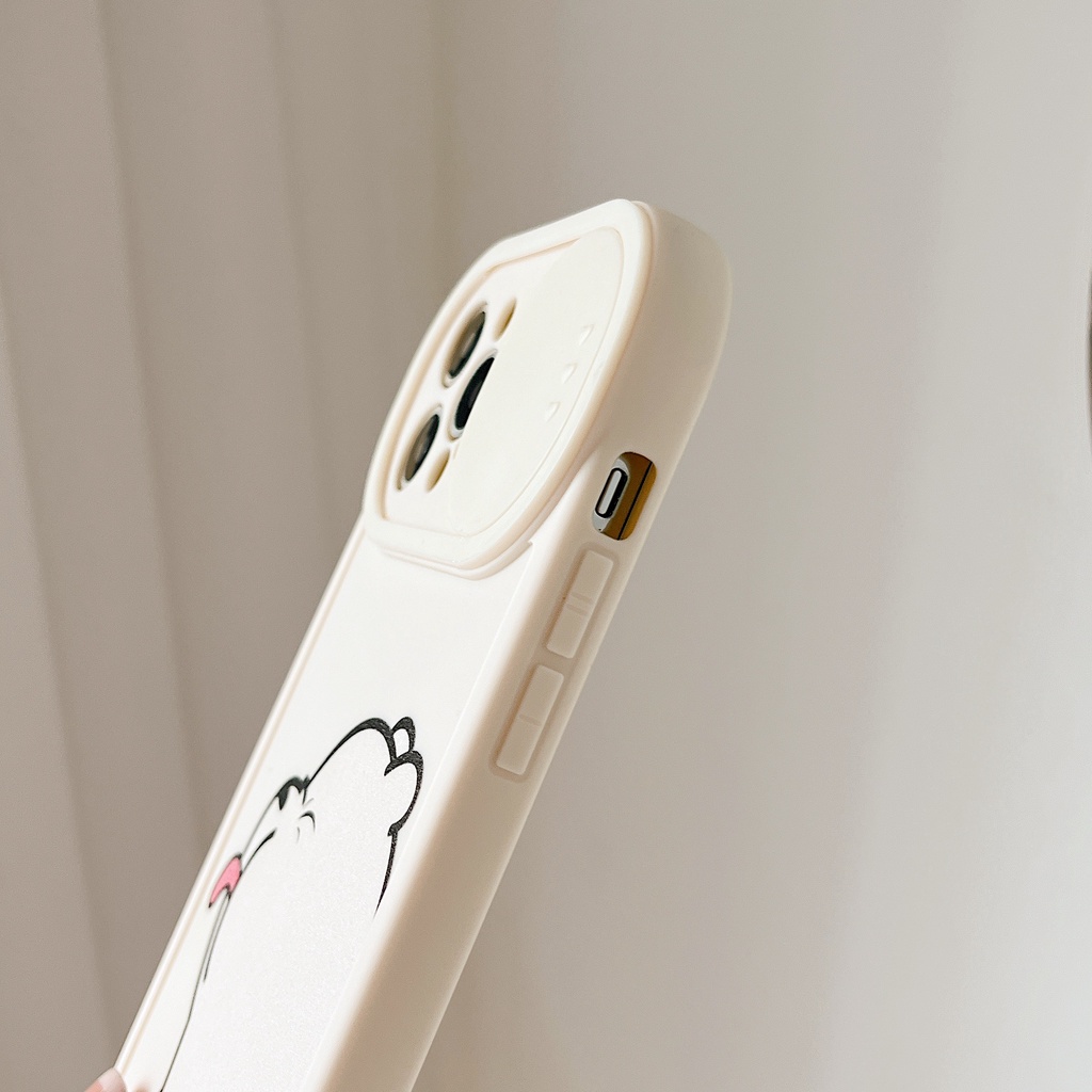 Ốp Điện Thoại Silicon Mềm Chống Sốc In Hình Gấu Dễ Thương Cho iPhone 13 12 11 Pro Max X XS XR