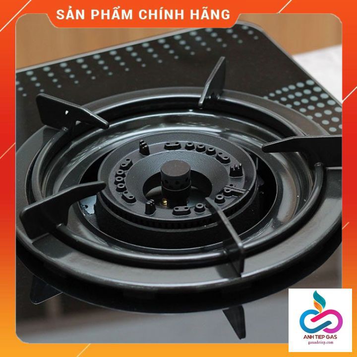 Bếp gas dương Rinnai RV-715Slim(GL-Bubble) - Đen