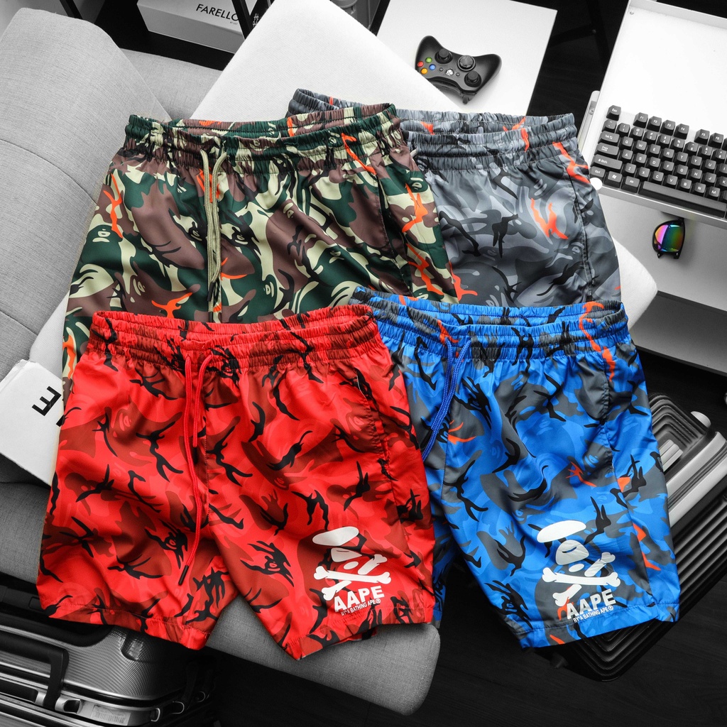 Quần short dù 2 lớp 2021