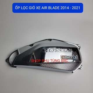 Ốp lọc gió mạ crom xe air blade 2014 - 2021 .