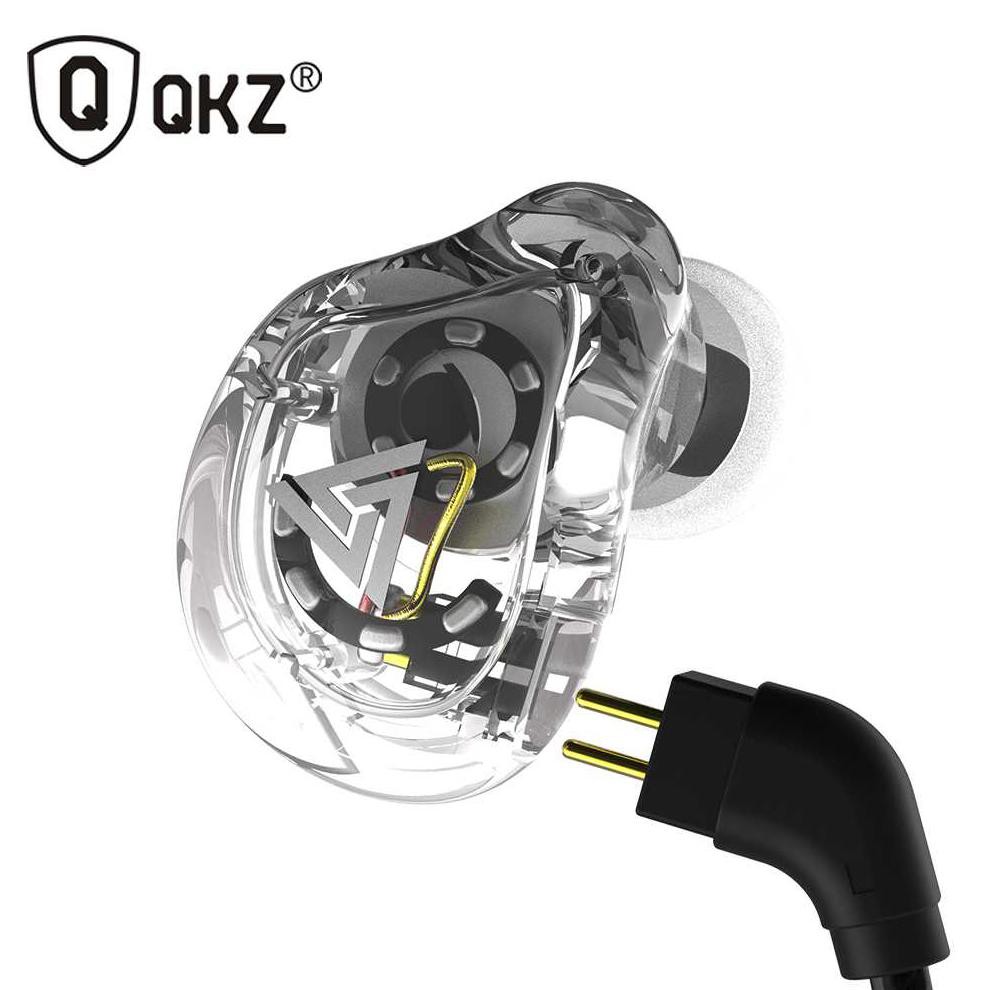 Tai Nghe Hifi Tech - Qkz 4 Qkz-Vk1 Kèm Mic