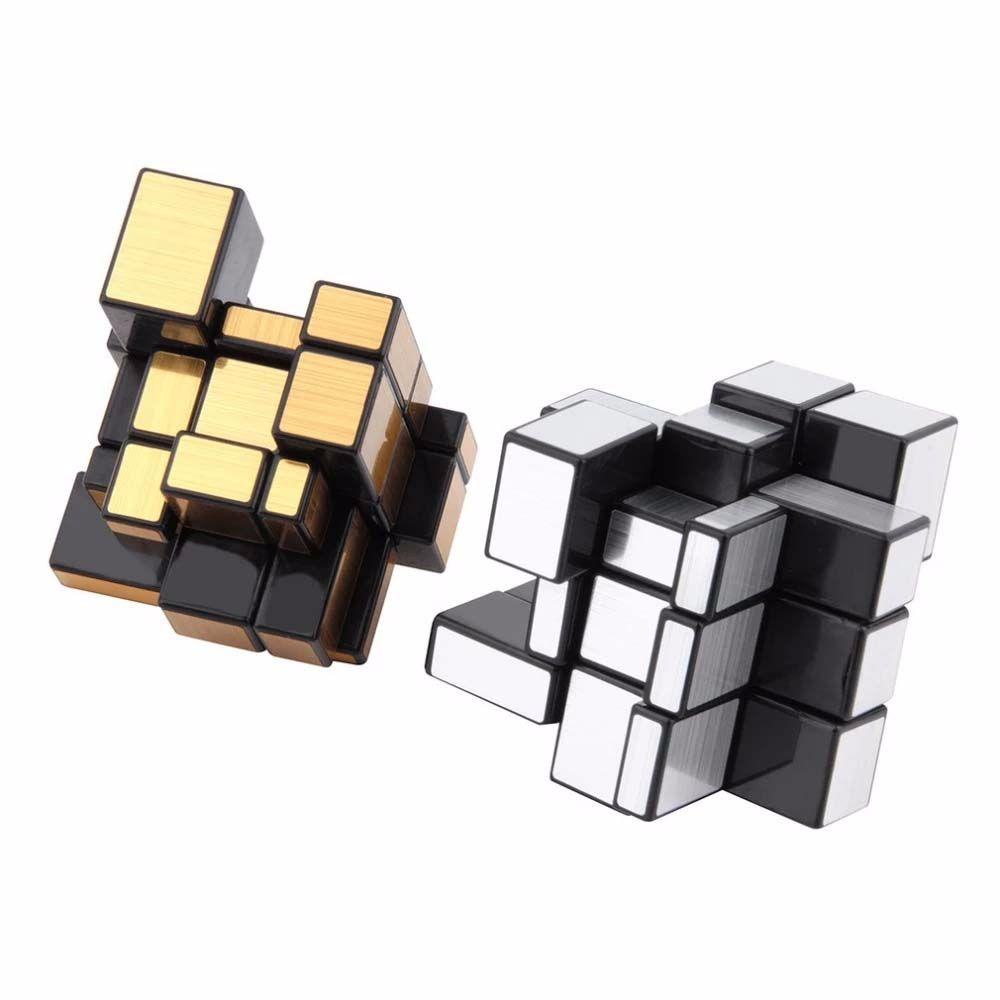 Khối Rubik 3x3 Tráng Gương Đồ Chơi Rèn Luyện Trí Não Dành Cho Trẻ Em