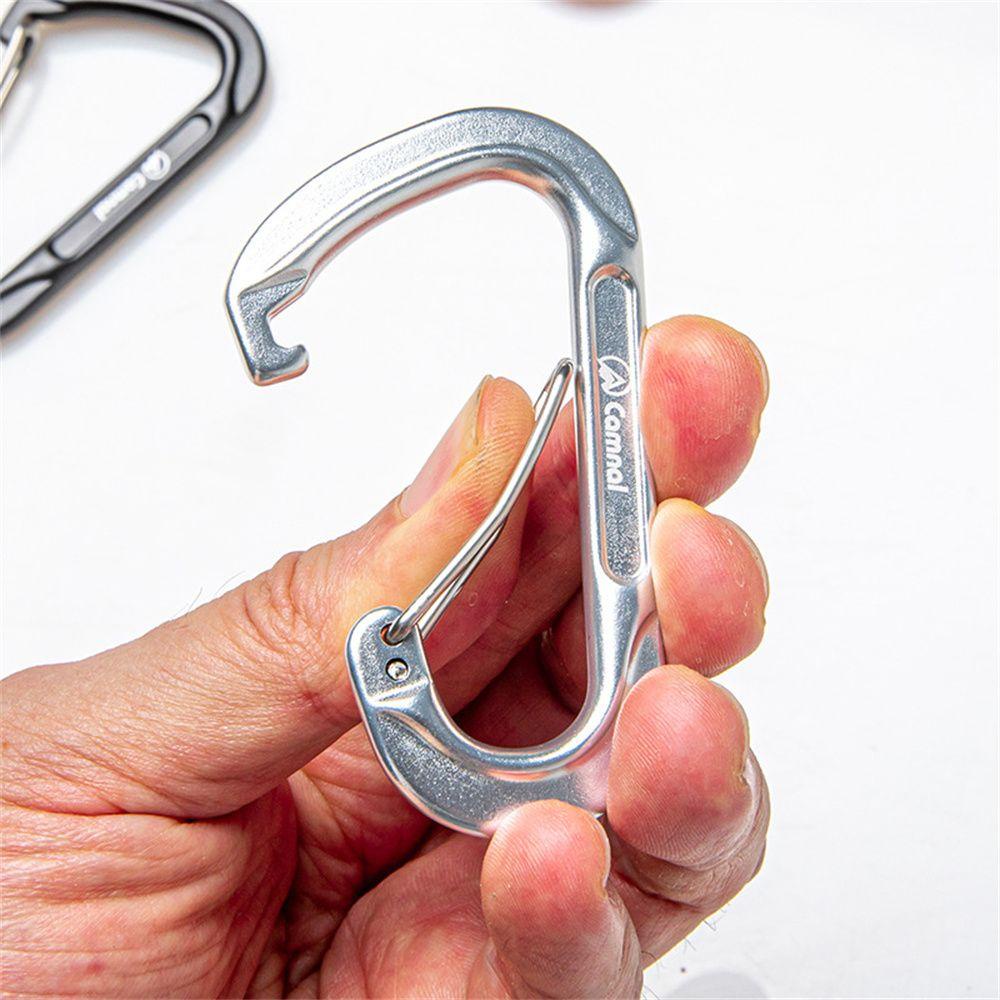 Móc Khóa Carabiner Đa Năng Tiện Dụng Cho Hoạt Động Ngoài Trời