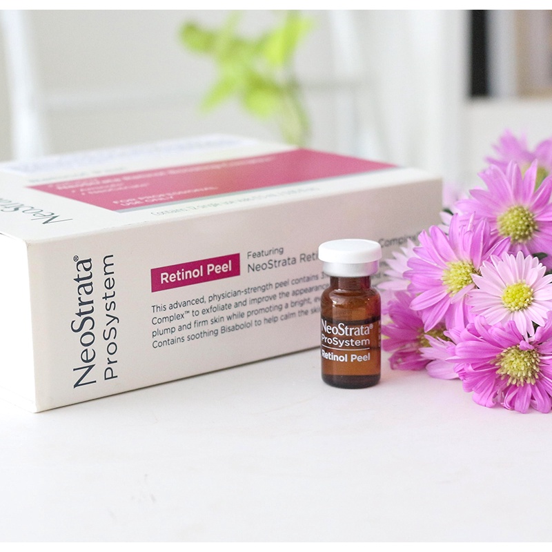 ✅ Neostrata Peel Tái Tạo Da, Giảm Nếp Nhăn Ngăn Ngừa Lão Hóa Prosystem Retinol Peel 1.5ml