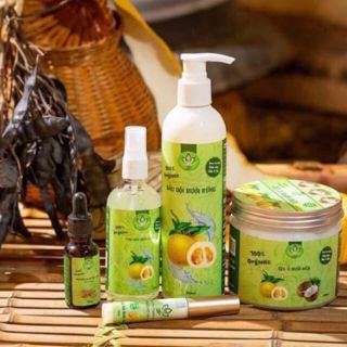 Dầu gội bưởi trị rụng tóc (THH)