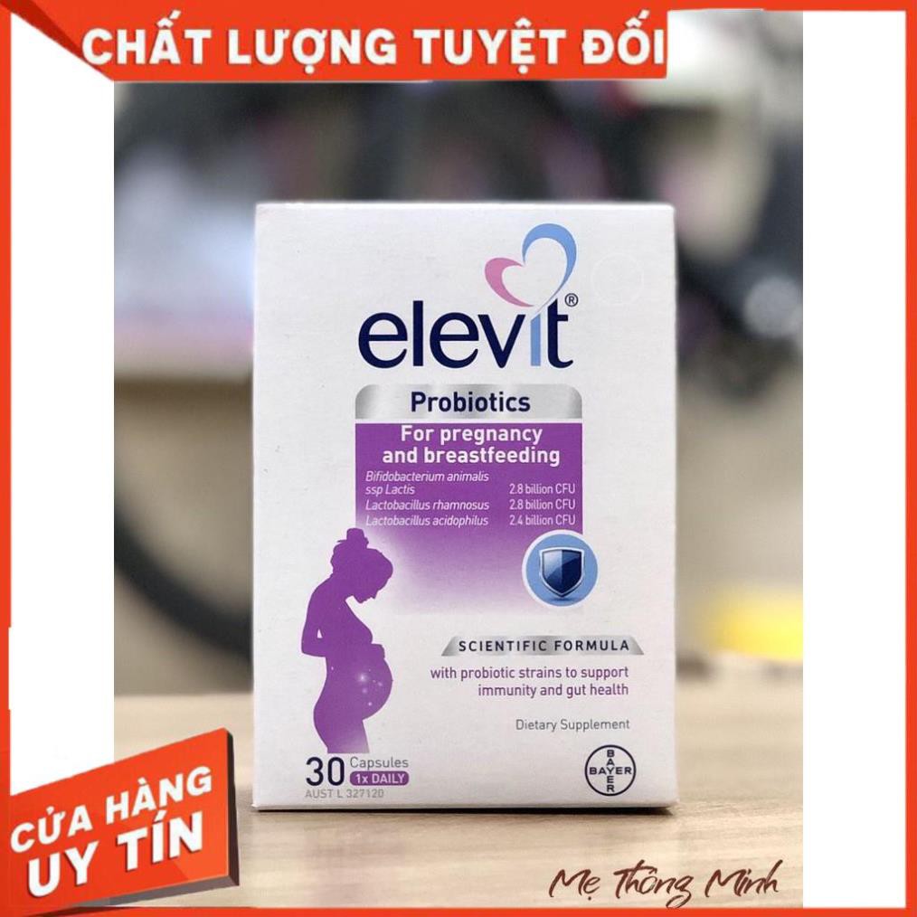 (FREESHIP+QUÀ+CHUẨN AIR) Men vi sinh elevit cho mẹ bầu và mẹ sau sinh