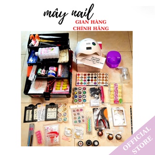 cốp đồ nail cơ bản đến nâng cao số 2 cho học viên .