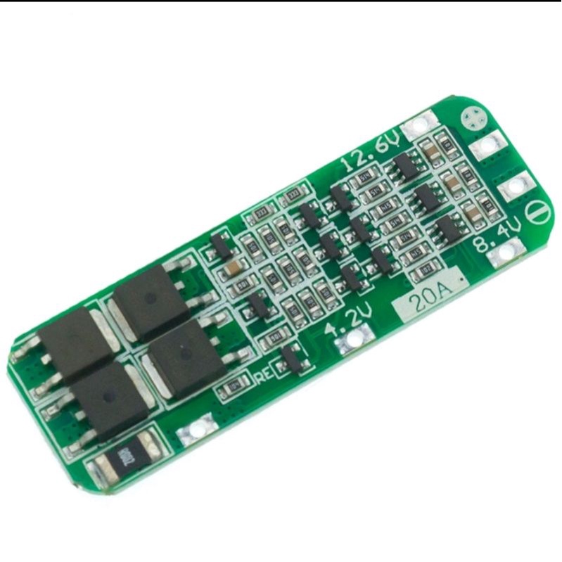 Mạch 3S Bảo Vệ Pin Lithium 3S 12v6 20A