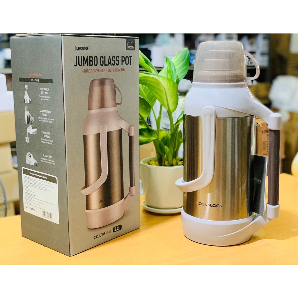 Phích giữ nhiệt Lock&Lock LHC9106 dung tích 3.2L