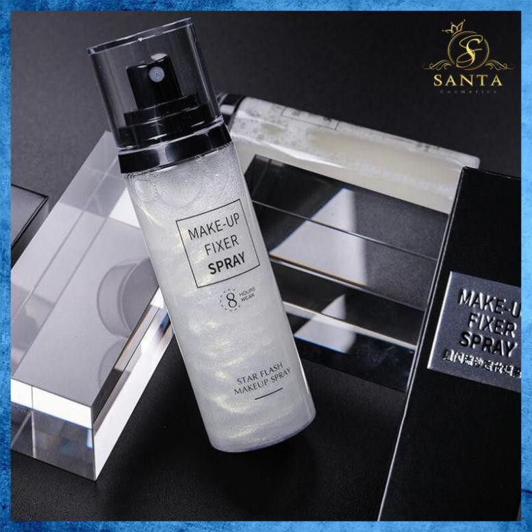 [AUTH] Xịt khóa nền khóa lớp trang điểm dưỡng ấm bắt sáng