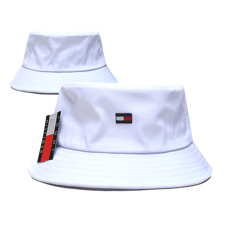 Nón Bucket Vải Cotton Tommy_Hilfigerflag Cho Nam Nữ