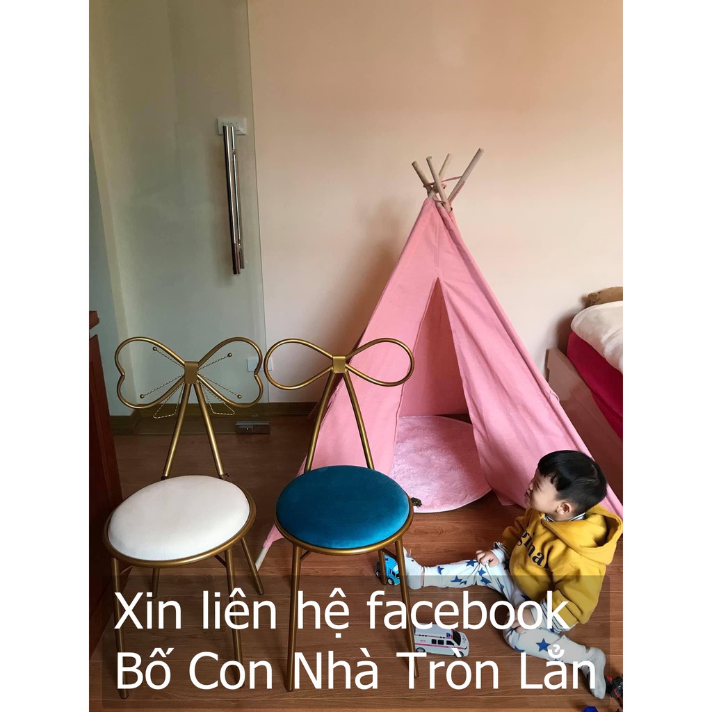 Ghế trang điểm bền đẹp cho phòng ngủ hoặc cho spa làm nails - Nội Thất Phòng Ngủ - Nội Thất Spa làm nails