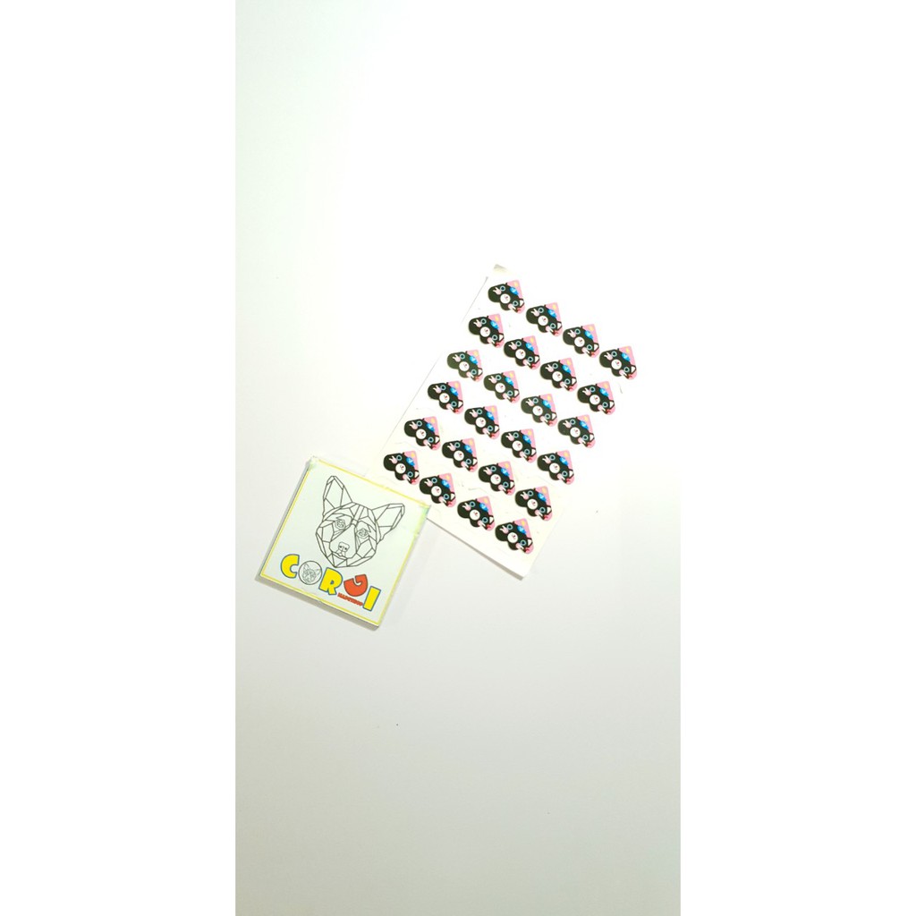 Dán góc ảnh hình thú