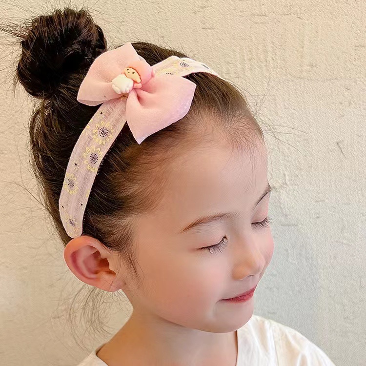 Kẹp Tóc Hình Bướm / Hoa Thời Trang Hàn Quốc Dễ Thương Cho Bé Gái