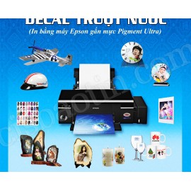 DECAL NƯỚC ĐẾ TRONG( XẤP 10 TỜ KHỔ 20*30CM)