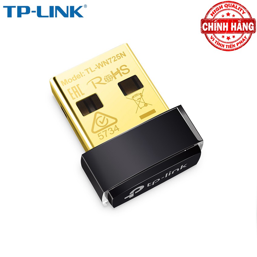 USB Mini Thu Wifi TP-Link TL-WN725N tốc độ 150Mbps