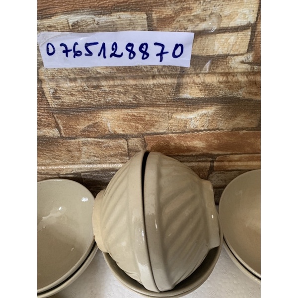 Sét 2  chén bí 12.5 cm