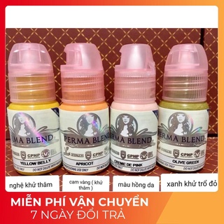 Mực Phun Xăm Perma Blend Bong Đậm