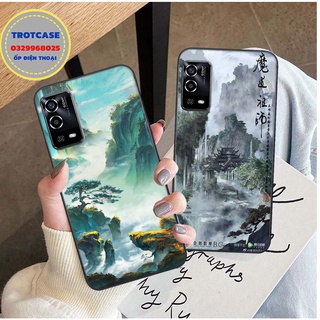Ốp lưng OPPO A54 4G / A54 5G / A55 4G / A55 5G - in hình phong cảnh non nước đẹp , siêu nét , chất lượng cao