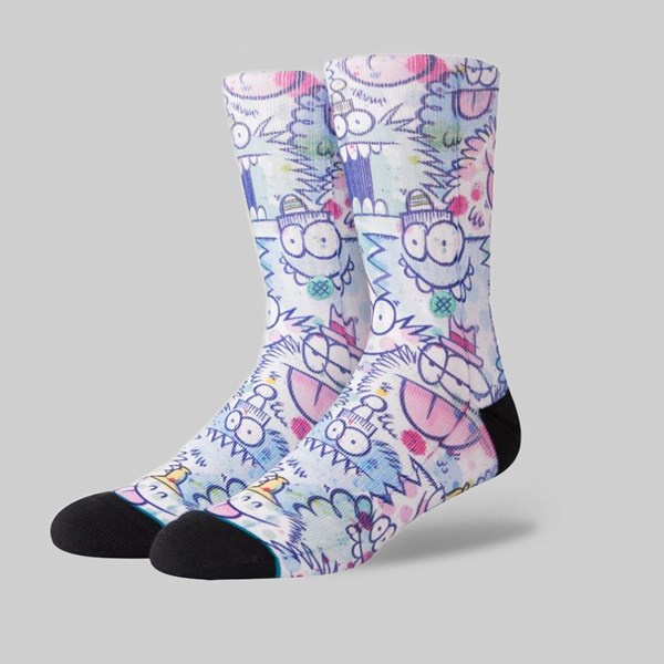 Tất Stance Kevin Lyons Kid thể thao tất trượt ván bóng rổ