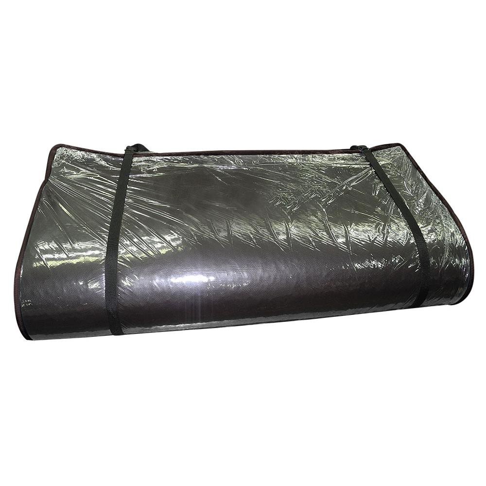 HomeBase HLS Tấm làm mềm nệm topper DÀY như nệm 5cm SIÊU ÊM KHÔNG THẤM NƯỚC phù hợp cho các spa 200x92cm Đen