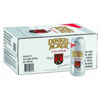 Bia Dinkelacker CD Pils 500ml (Lon)