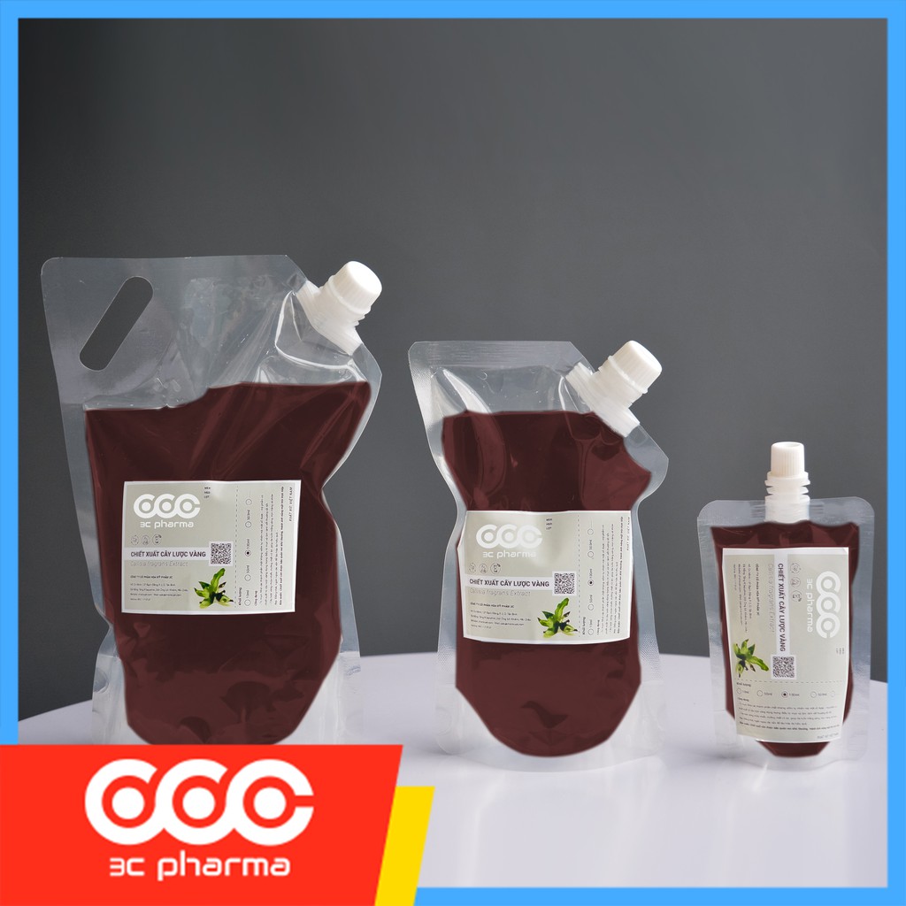 Chiết xuất cây lược vàng 3C Pharma nguyên liệu làm mỹ phẩm