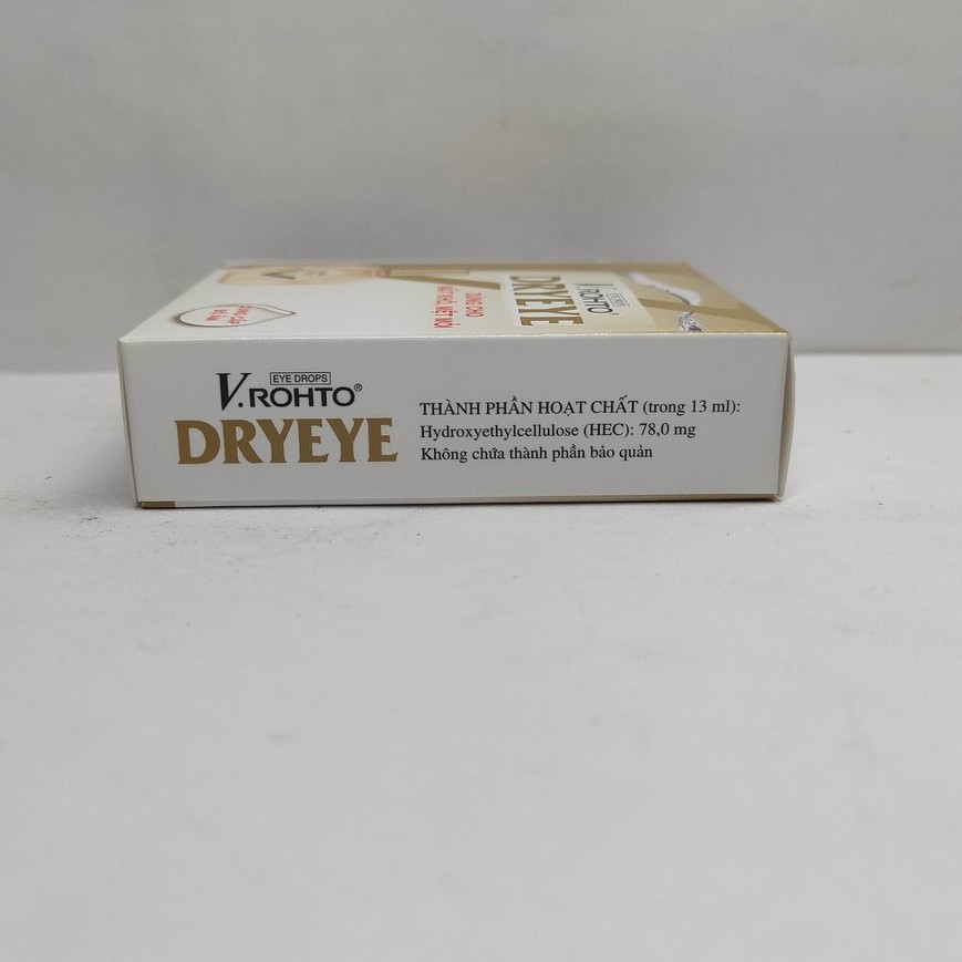 Nhỏ Mắt V.Rohto Dryeye - Lọ 13ml