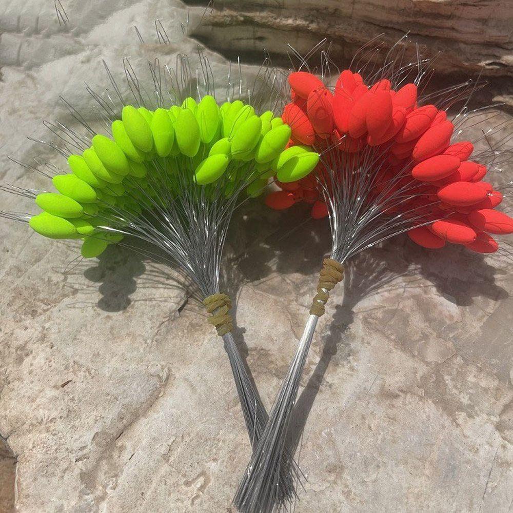 Bộ 100 Hạt Đậu Nối Phao Câu Cá Chuyên Dụng