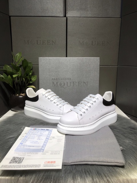 Giày MCQ BẢN DÂY LỤA CAO CẤP NEW 2020