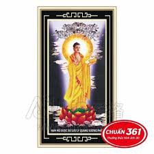 Tranh thêu Phật Dược Sư 53353