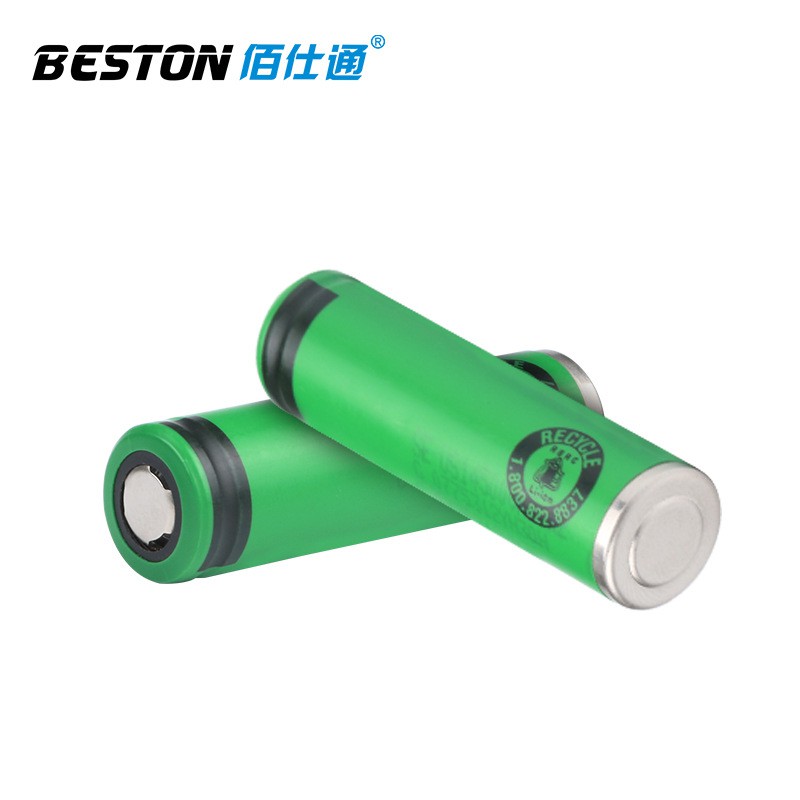 Pin sạc 14500 lithium 3.7V 680mAh Beston, Pin sạc AA 3,7V dùng cho đèn pin, Dung lượng thật 680mAh