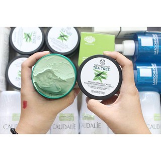 Mặt nạ dưỡng da The Body Shop Tea Tree Skin Clearing Clay mask