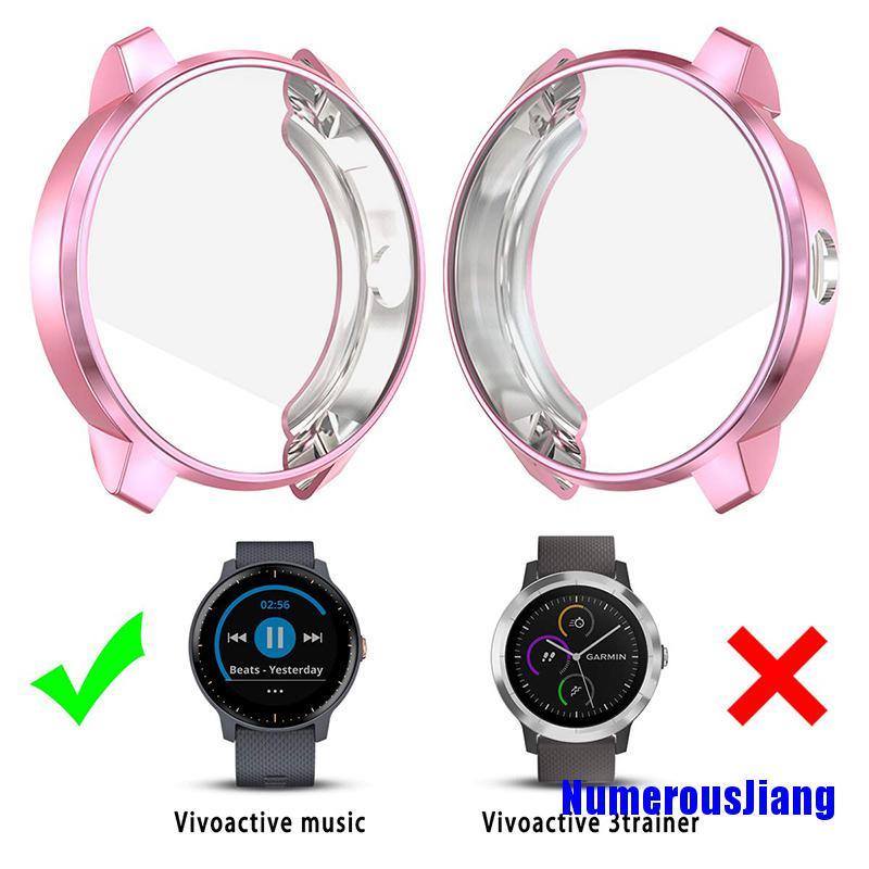 Silicone Miếng Dán Silicon Bảo Vệ Màn Hình Chống Trầy Xước Cho Garmin Vivoactive 3 Ốp