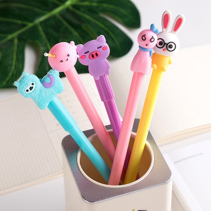 Bút Gel Mực Nước Dễ Thương hoạt hình