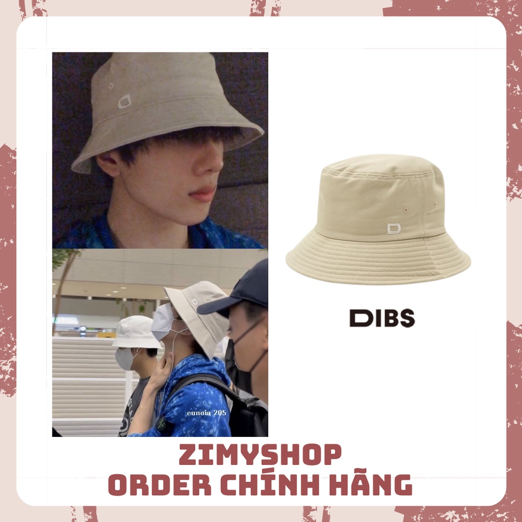 CHÍNH HÃNG MŨ BUCKET DIBS JISUNG NCT