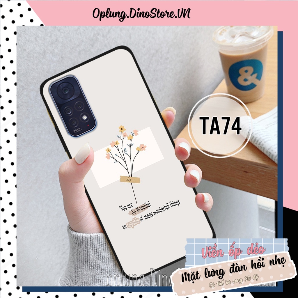 Ốp Redmi Note 11 4G/5G - Note 11s - Note 11 Pro 5G - Note 11 Pro  - Ốp Xiaomi in hình hoa nữ tính dễ thương.