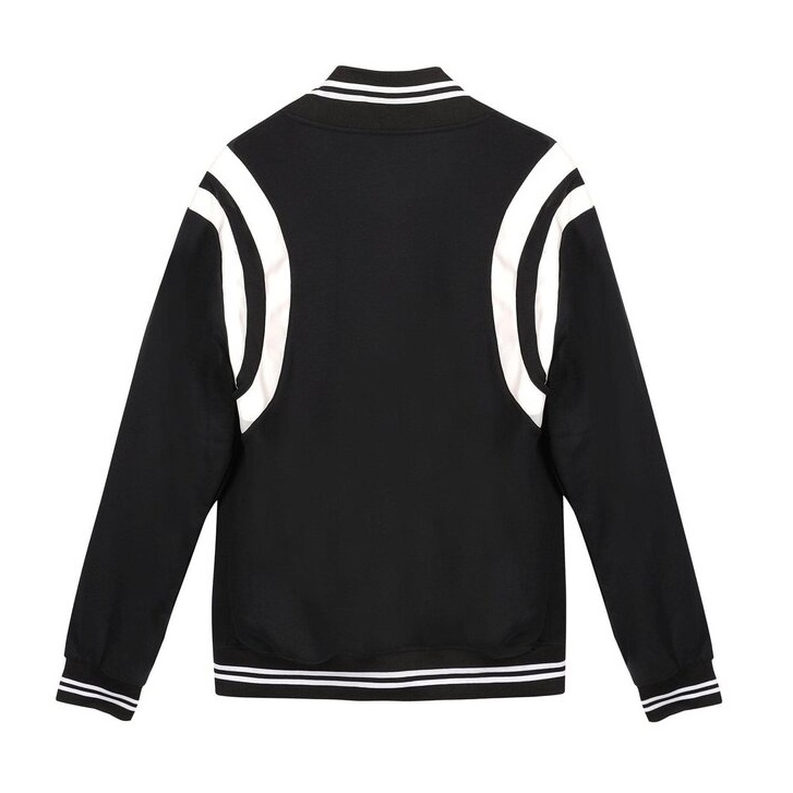 Áo Bomber Nỉ Bóng Chày Nam Nữ, áo khoác nỉ phối da vai 2 lớp, thời trang phong cách trẻ trung,năng động