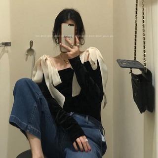 Áo sơ mi thắt nơ phong cách Hàn Quốc