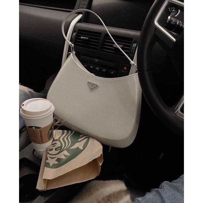 Túi xách nữ PRADA CLEO  fullbox chất da