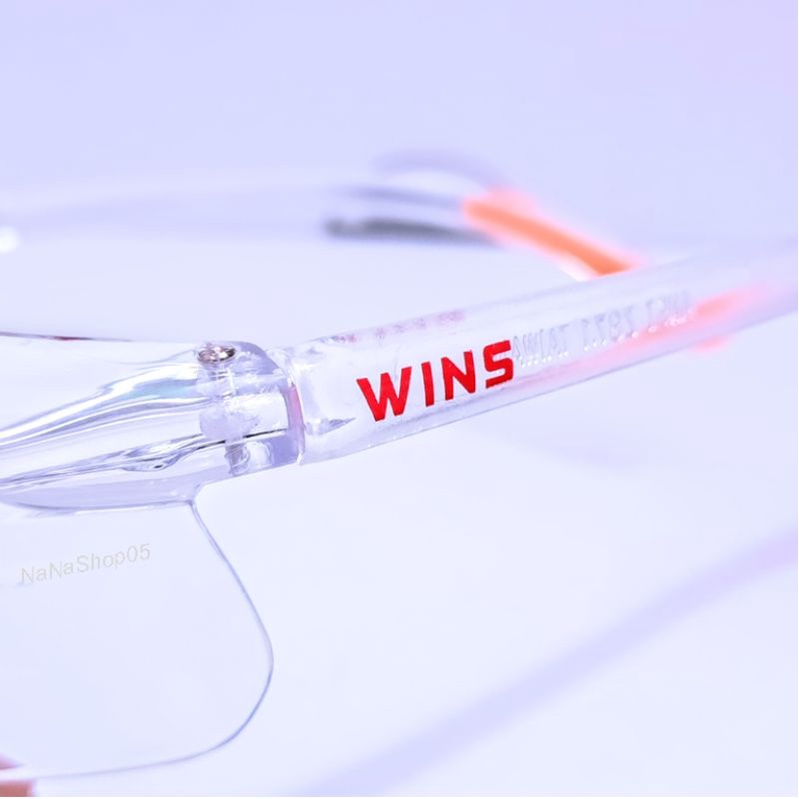 Kính đi đêm siêu sáng siêu rõ ôm kín mặt chống bụi bảo vệ mắt hiệu quả hiệu WINS W74