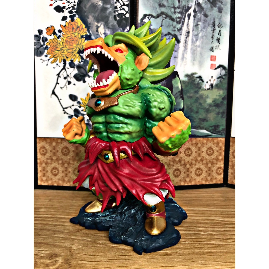 Mô Hình Nhân Vật Dragon Ball Broly Bản Năng Vô Cực Có Led