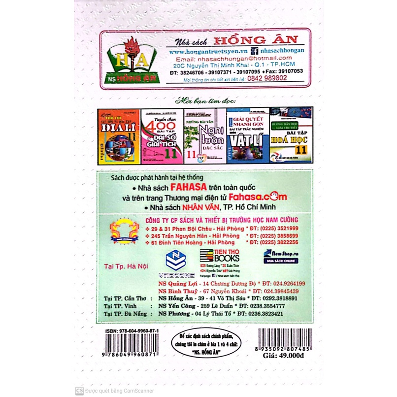 Sách - Bài Tập Tiếng Anh 11 - Có Đáp Án