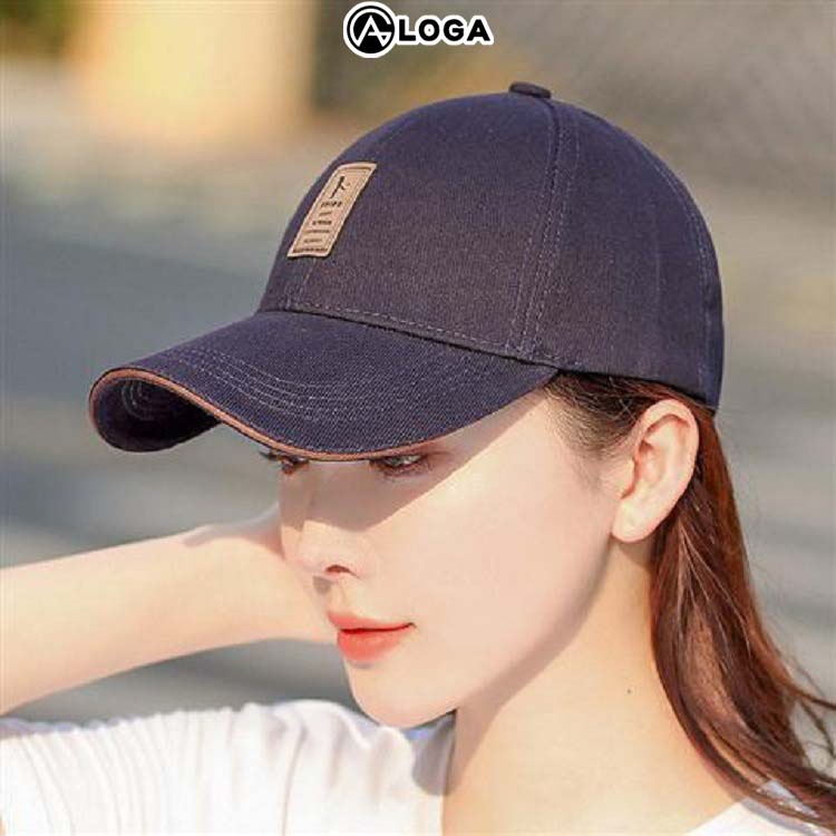 Nón lưỡi trai nữ thời trang nón kết kaki đẹp cao cấp hot trend 2022 M033