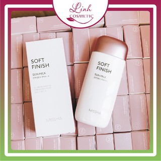 Kem chống nắng missha 70ml nâng tone da trắng hồng