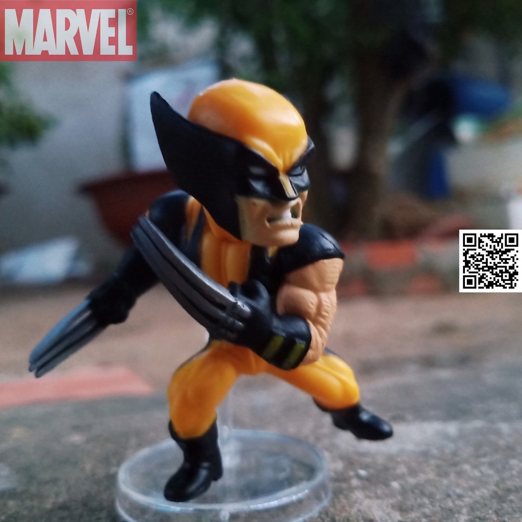 Mô hình X men Origins Wolverine người sói Marvel 1691 4