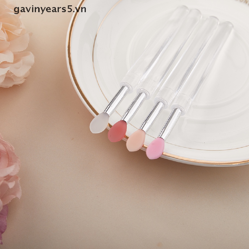 Set 1 / 5 Cọ Tô Son Môi Bằng Silicone Tiện Dụng