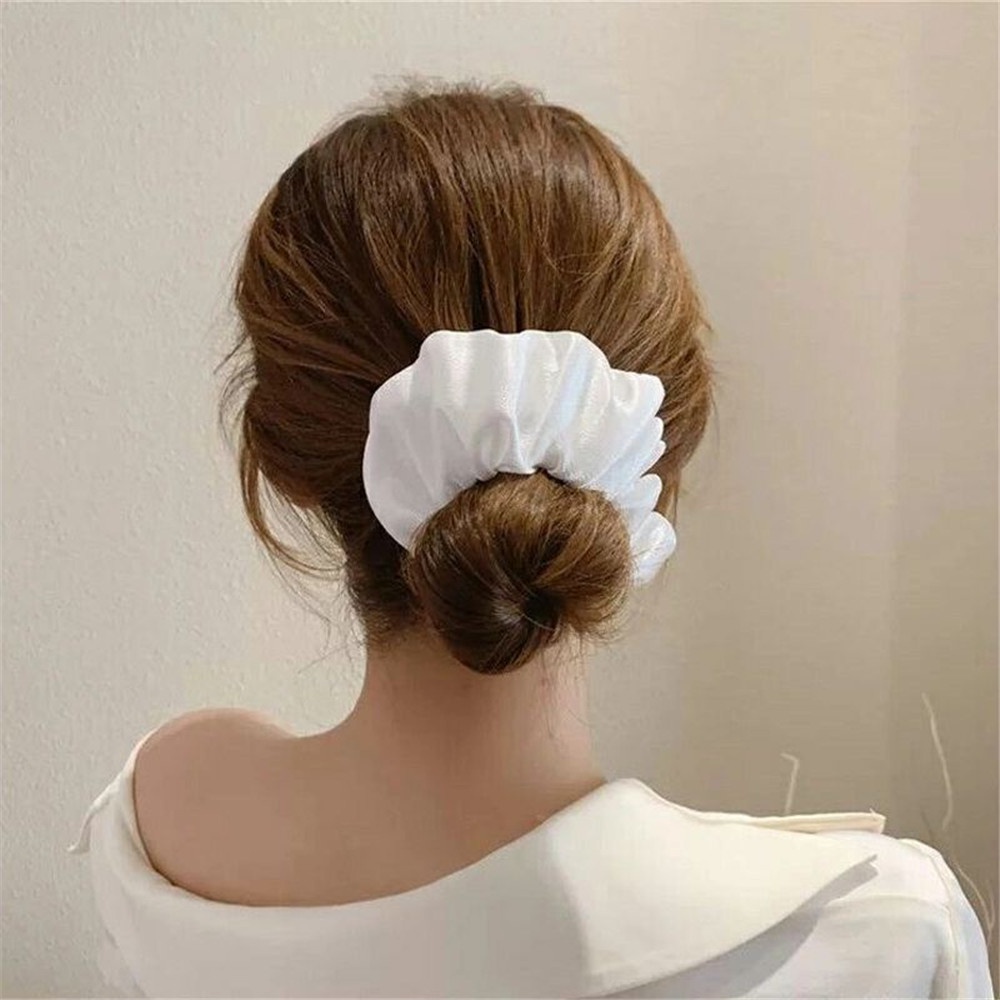 Kẹp tóc hình nơ lớn 4 màu thời trang cho nữ