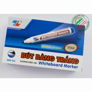 Hộp 10 cái Bút dạ viết bảng trắng