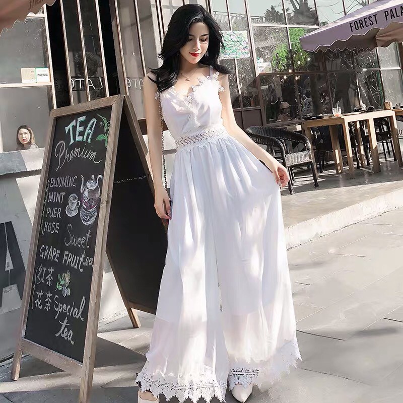 Jumsuit 2 dây thời trang